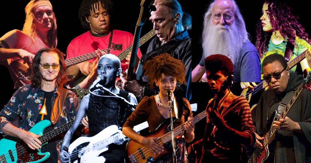Bassists