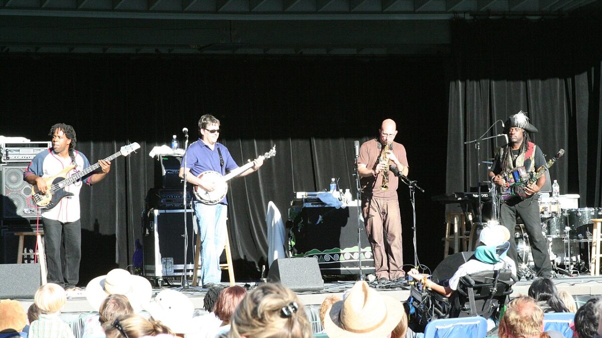 Béla Fleck and the Flecktones