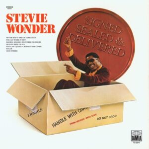 Stevie Wonder: Signed, Sealed & Delivered