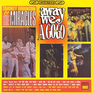 The Miracles: Away We a-Go-Go
